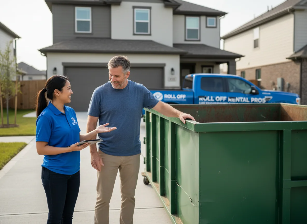 Roll Off Dumpster Rental Landers, CA FAQs